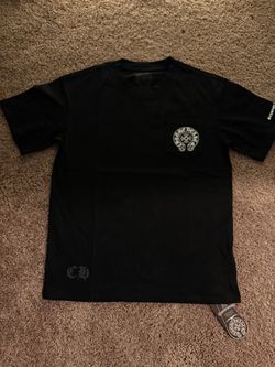 Black chrome Tshirt