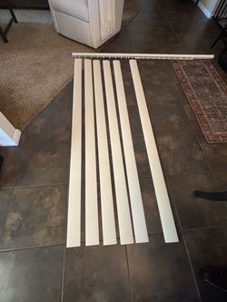 Linen Vertical Blinds with Header Track