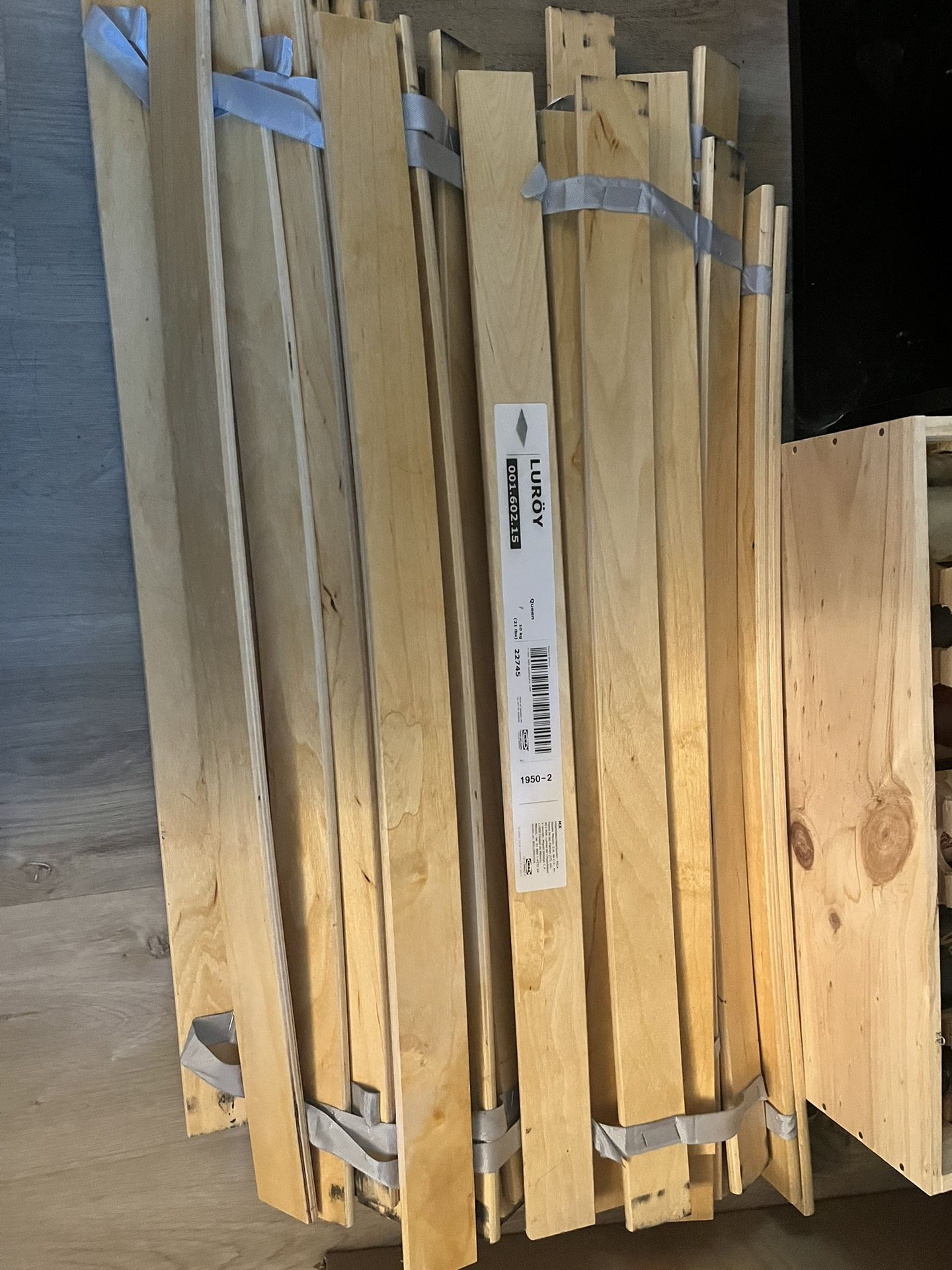 IKEA Slatted Bed Base Queen