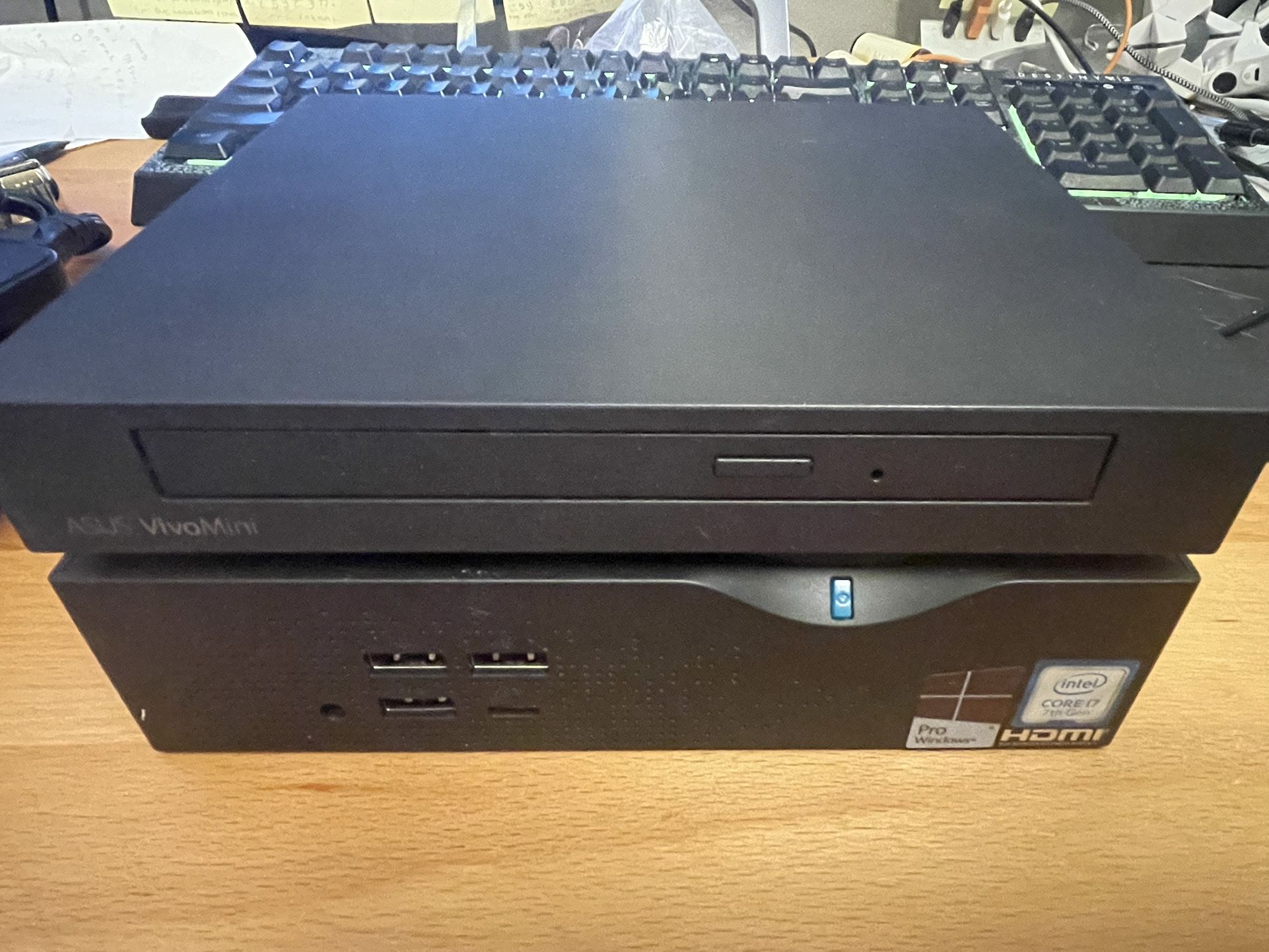 ASUS VivoMini VC66 – i7 / 16GB / 512GB SSD / Windows 11 Pro