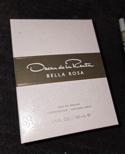 Bella Rosa Perfume 