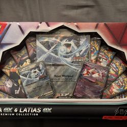 LUGIA EX & LATIAS EX PREMIUM COLLECTION