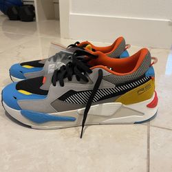 PUMA RS-Z 'Hawaiian Ocean Black' 381640-01  Size 13,14