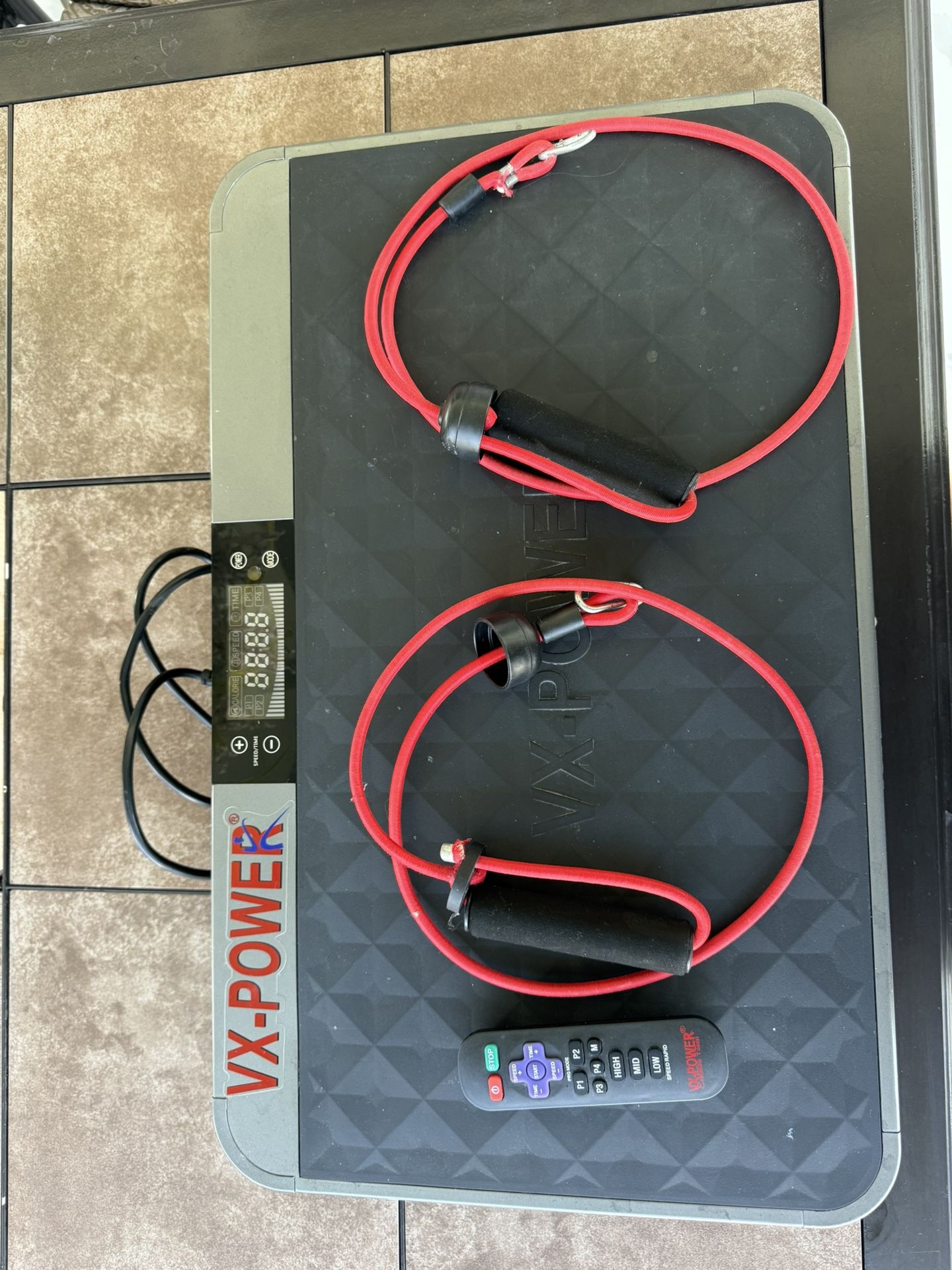 Vibration exercise Machine