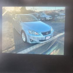 2011 Lexus IS 250 AWD