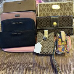 Mk Wallets And Wristlets