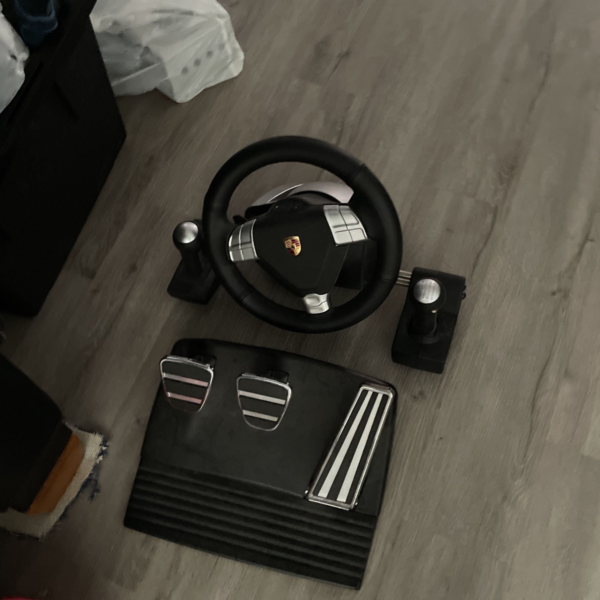 Porsche Steering Wheel
