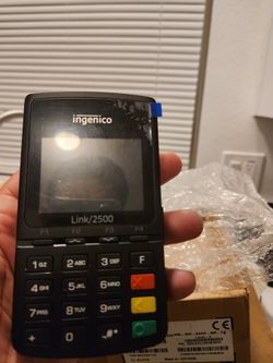 Ingenico link 2500