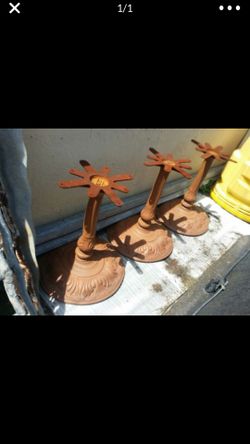 Cast-iron Table bottoms