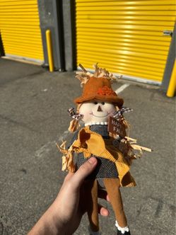 Happy Fall Scarecrow Plush Doll Decoration