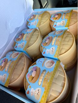 Glitter Squishy Dumpling Toy – Super Soft & Satisfying!
