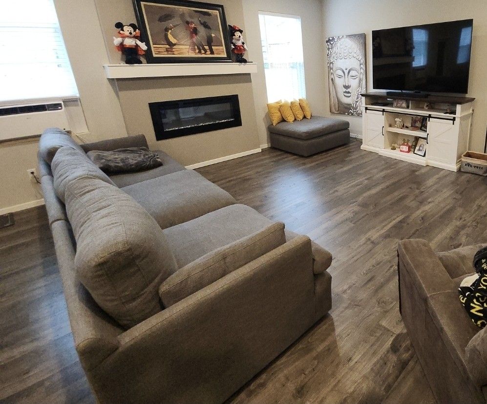 Oversized Modular Couch