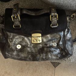 Cynthia Rowley Calf hair Crossbody  Or Shoulder Strap Messenger Bag