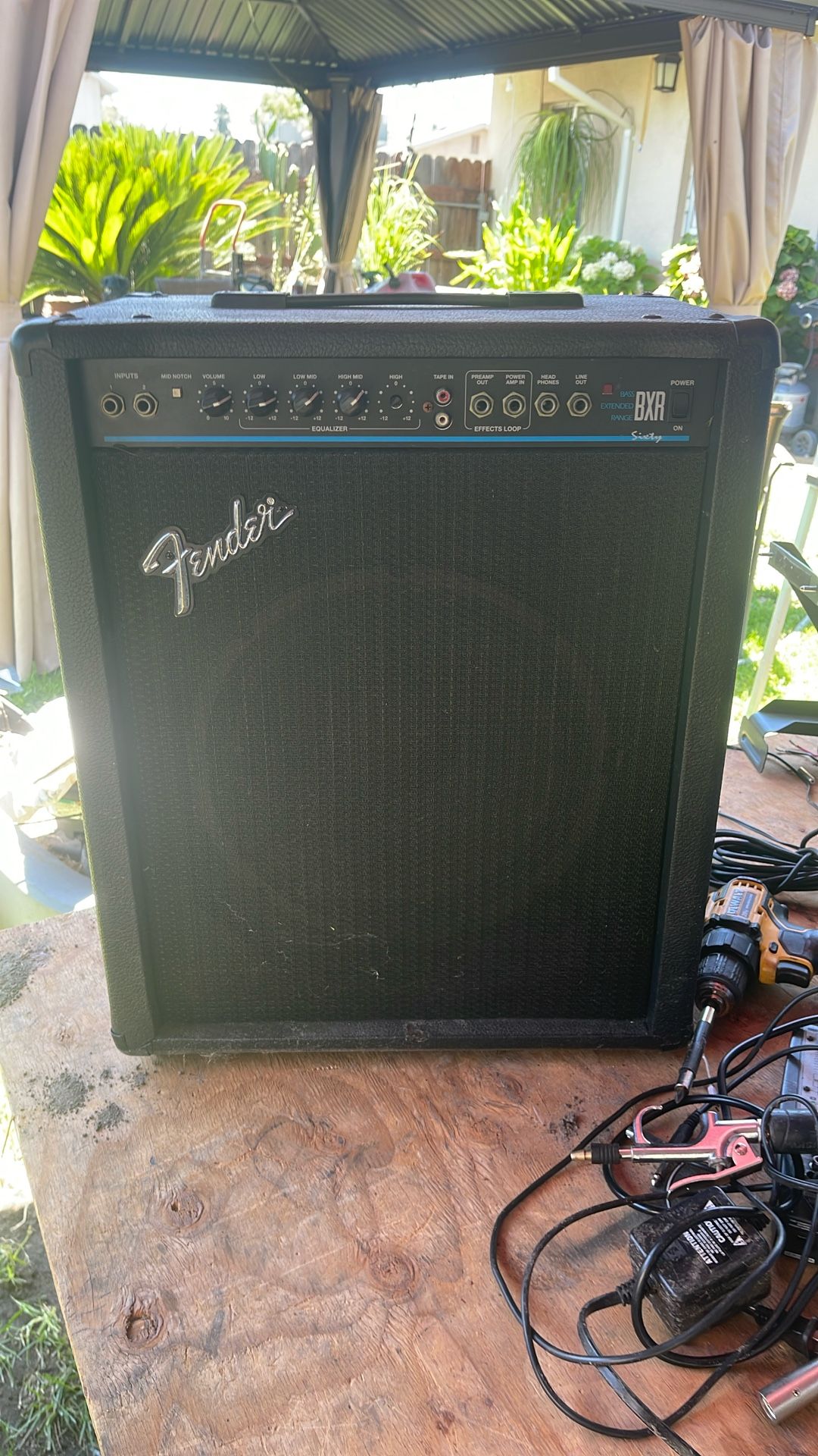 Bass Guitar Amp Fender BXR 12inchs