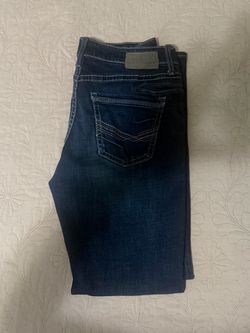 Men’s Buckle Straight Leg 33X32 Jeans