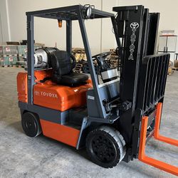 Toyota Forklift 5000 LBS Capacity