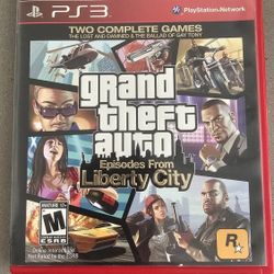 Grand Theft Auto Episodes From Liberty City Ps3