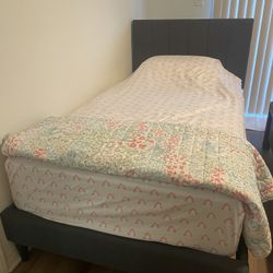 Bed Frame & Mattess 