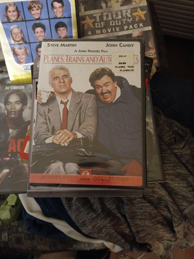 New Planes Trains And Automobiles Dvd
