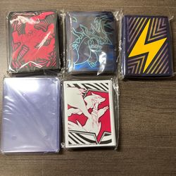 Sleeves/toploaders