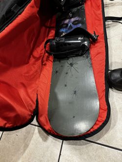 Snowboard With Bags $200 For Both
