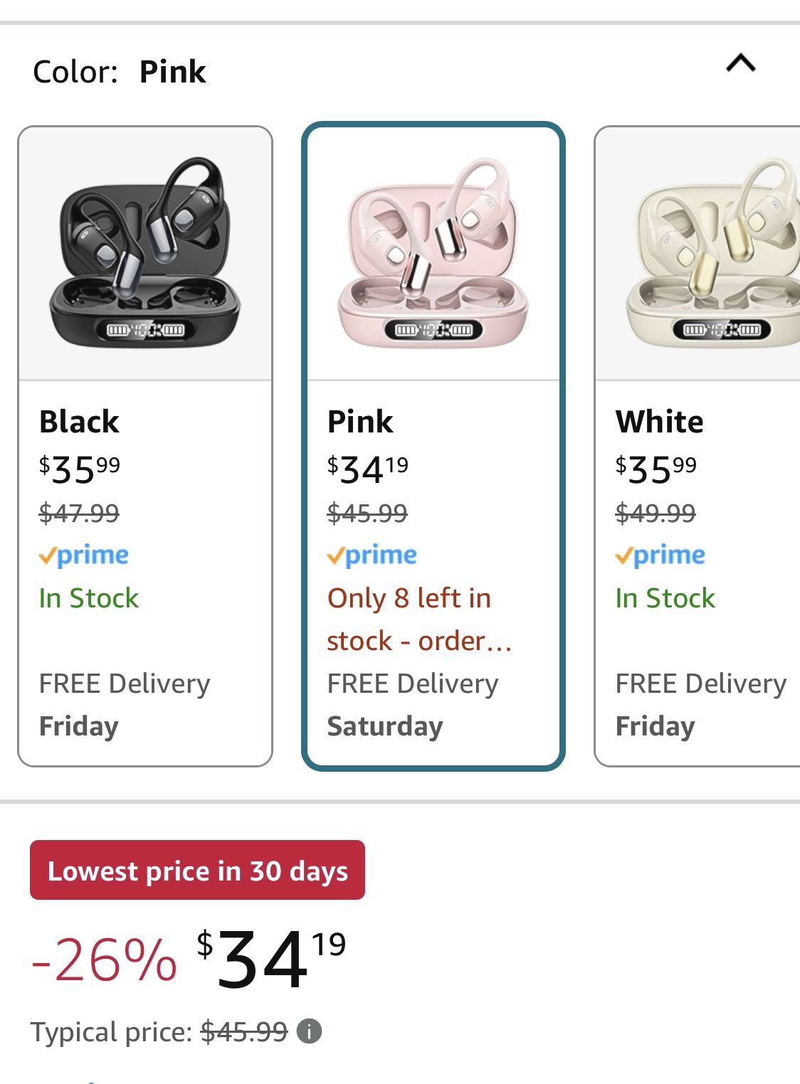 open ear wireless headphones