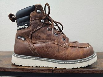 Wolverine W231103 Size 8.5 EW Steel Toe Boots Used