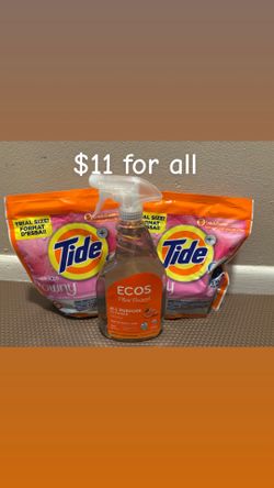 Tide pod bundle