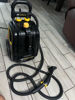 McCulloch mc1385 deluxe steam cleaner $100 firm
