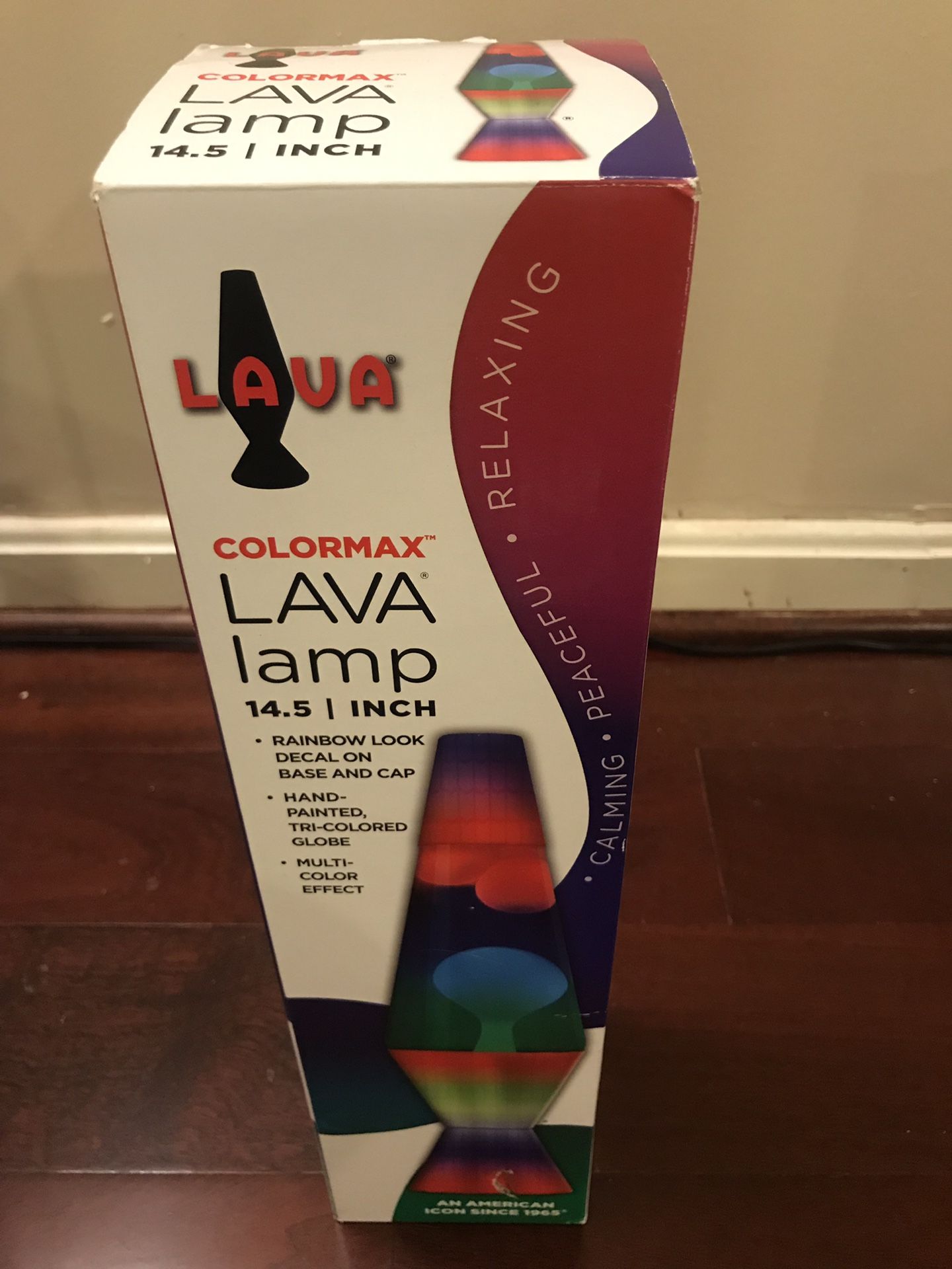 Lava lamp