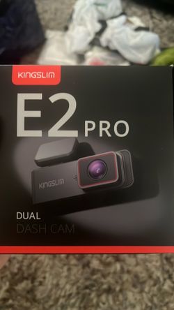 KINGSLIM E2 PRO DUAL DASH CAM