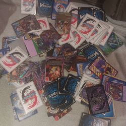 2500 POKÉMON, VANGUARD, BUDDY FIGHT