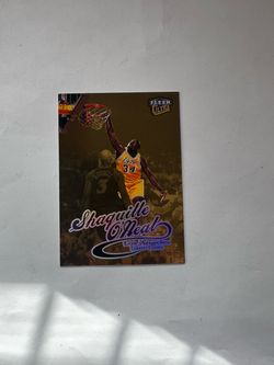 Shaquille O’Neal Gold Medallion GM