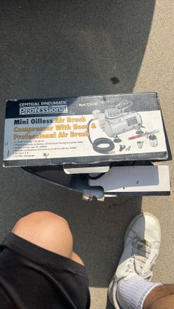 air compressor /airbrush kit