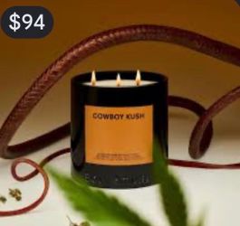 Boy Smells Cowboy Kush scented candle