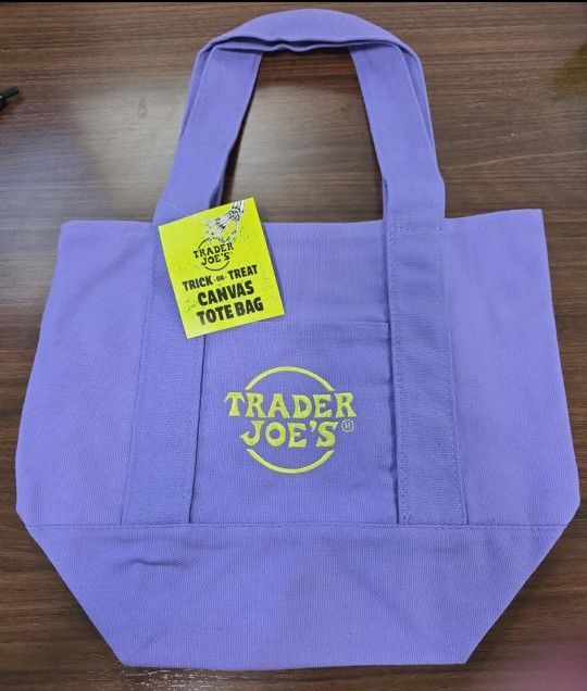 Trader joes Halloween Tote Bag