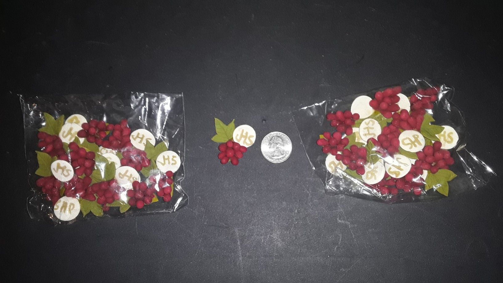 Grapes for First Communion $5 the Dz