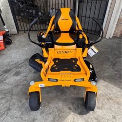 Cub Cadet Ultima 42 in. 21.5 HP V-Twin Kawasaki Engine Dual Hydrostatic Drive Gas Zero Turn Riding Lawn Mower 