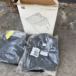 Front Drive And Passenger Weather Tech Mats F-150