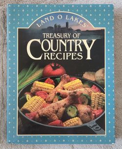 LAND O LAKE TREASURY OF COUNTRY RECIPES