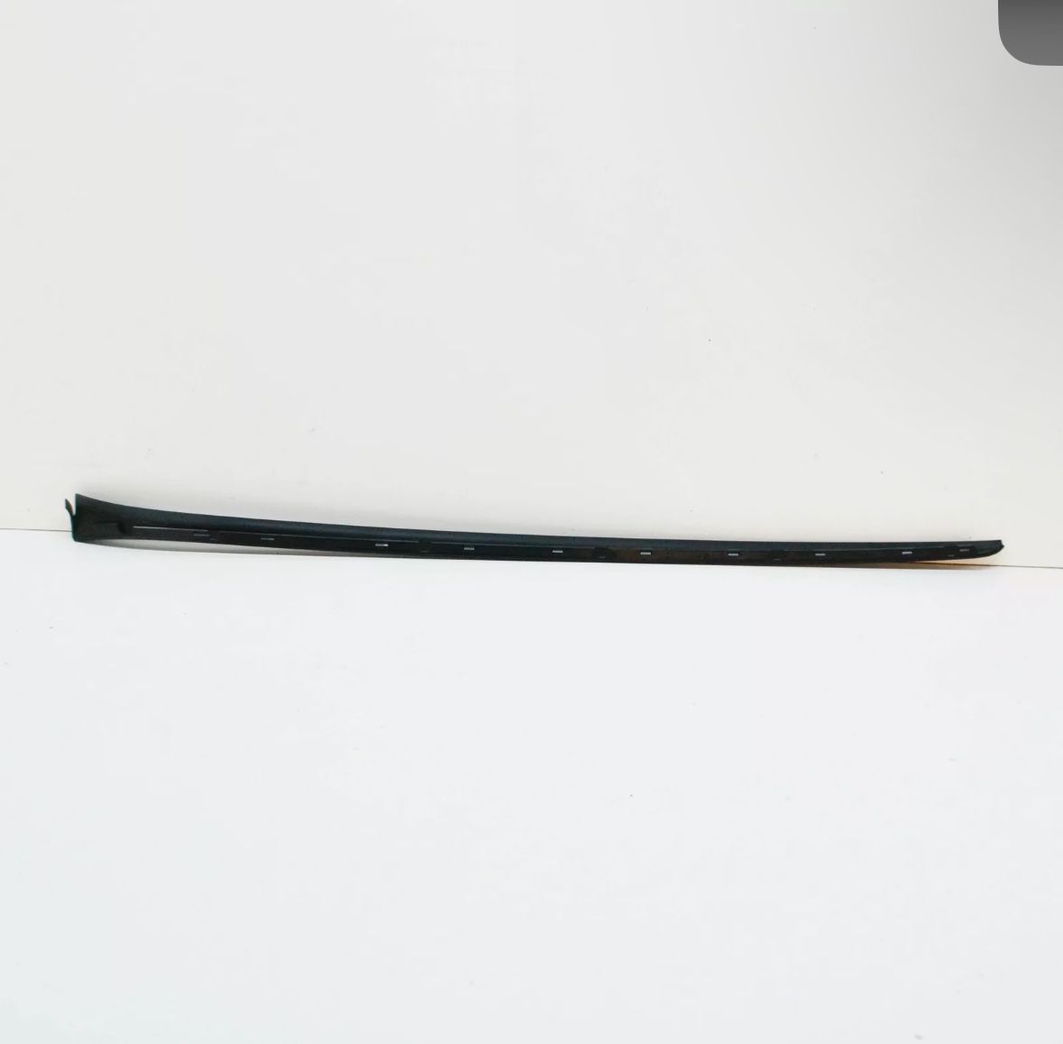 NEW 2017-2024 AUDI Q7 4M FRONT RIGHT WINDSHIELD WATER DEFLECTOR TRIM 4M0854328B01C