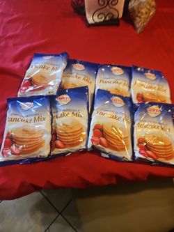 Free Pancake mix