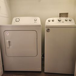 Washer & Electric Dryer set For Sale