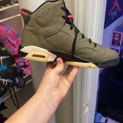 Jordan 6 Travis Scott’s 