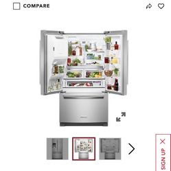 Kitchen Aid Refrigerator 