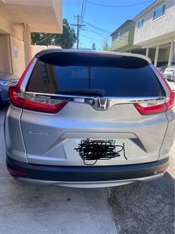 Honda CR-V SUV Silver