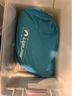 Lightspeed Inflatable Camping Item in Carry Bag