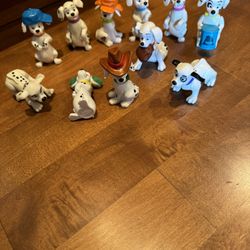 101 Dalmatians Disney Figures Bundle 