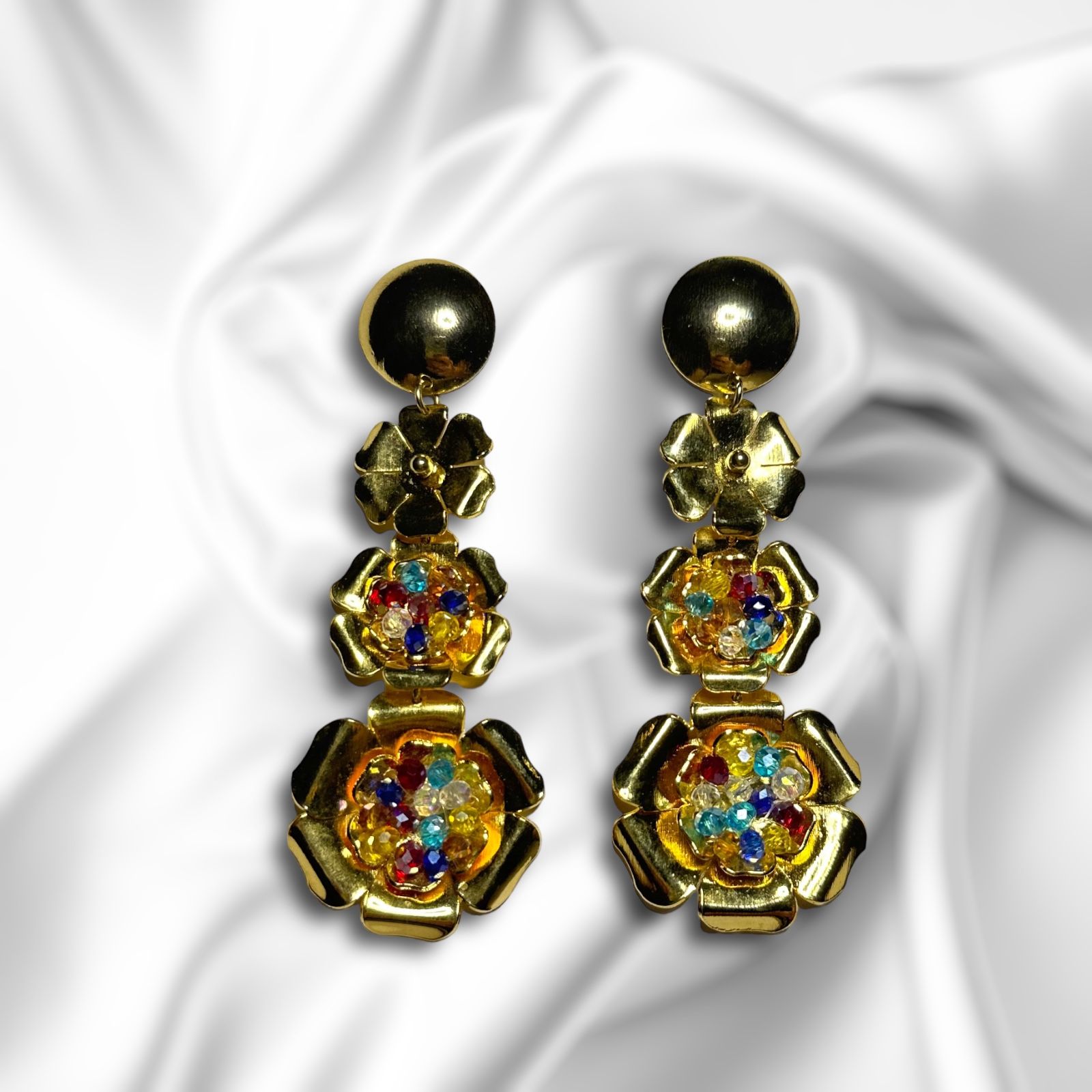 Hand Made Colorful Earring 