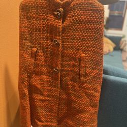 MCM Knit Poncho